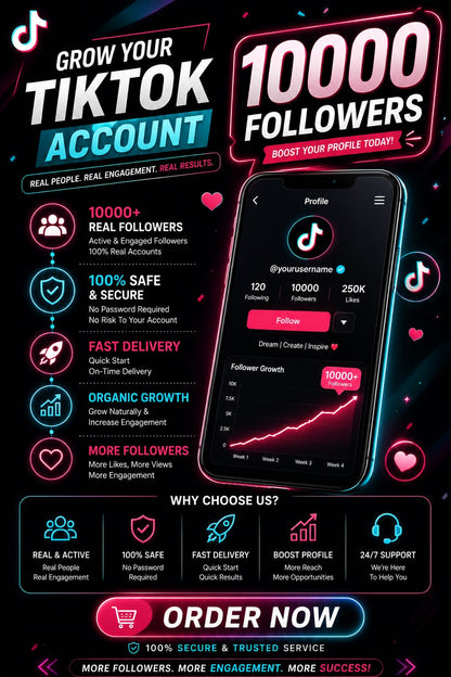 TikTok Followers Promotion Service