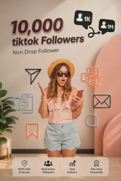 TikTok Followers Promotion Service